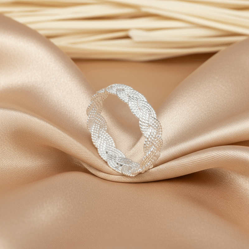 Anillo Trenza