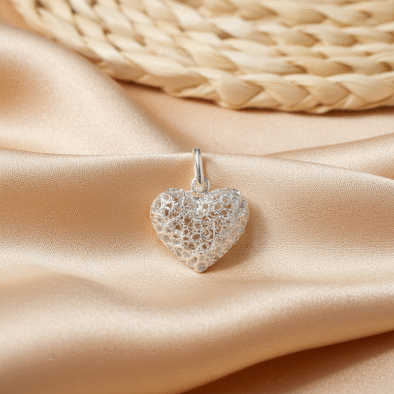 Dije Corazón Salvaje