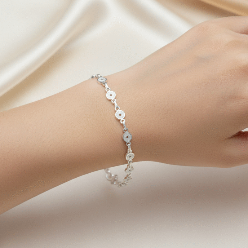 Alternative view of Pulsera Mini Aro