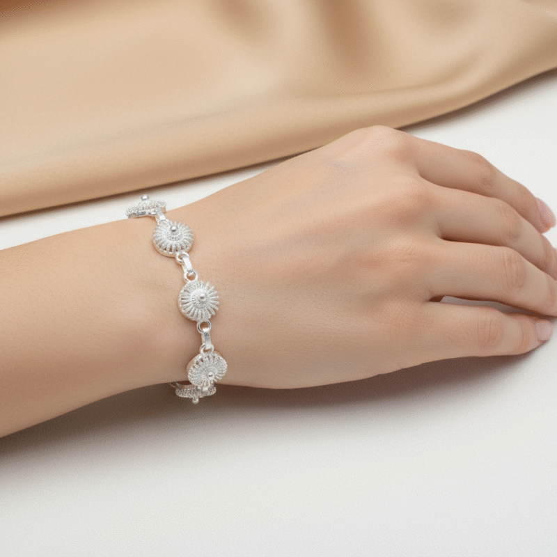 Alternative view of Pulsera Girasol