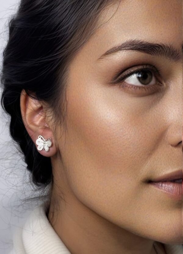 Aretes Mariposas - Image 3