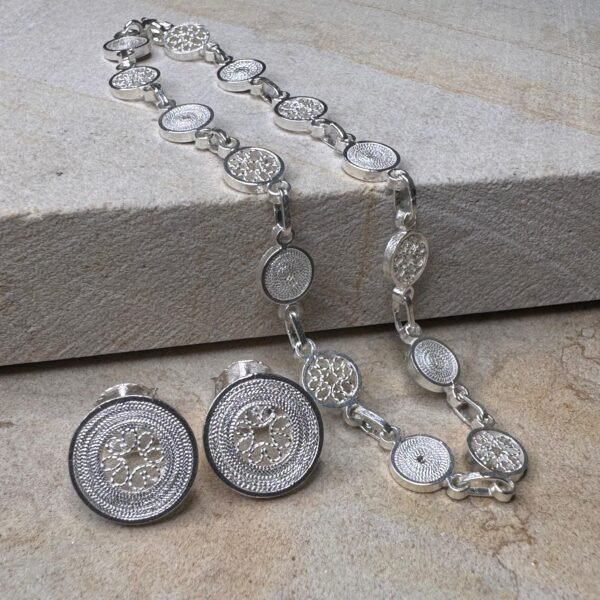Set Flor De Aro