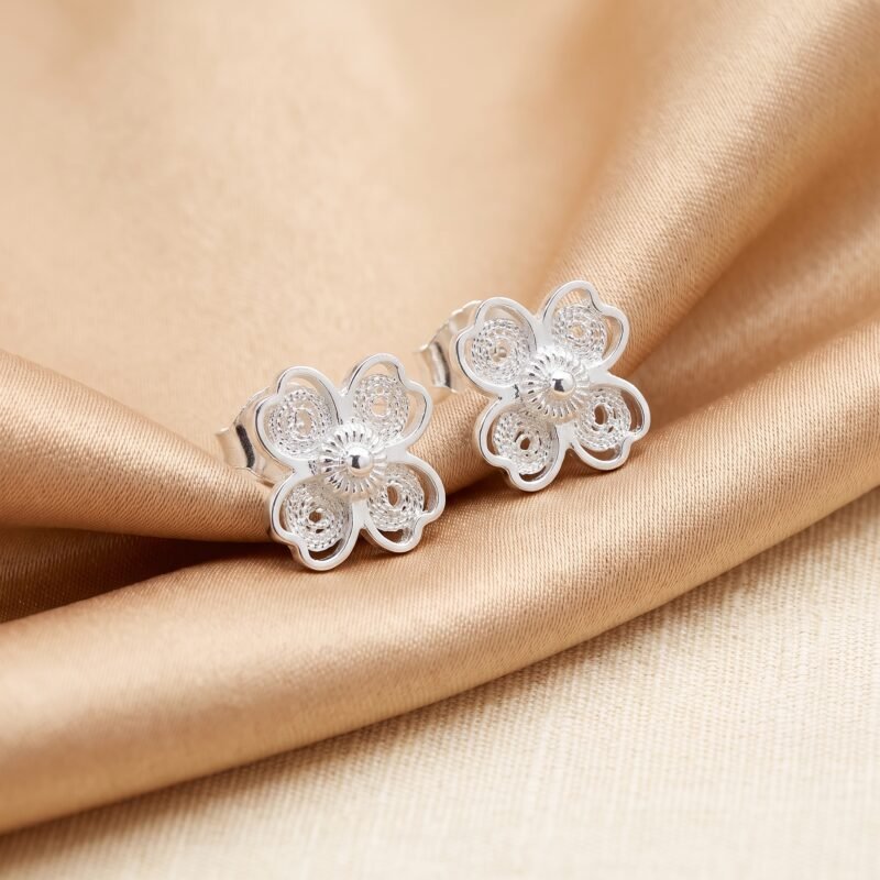 Aretes Trébol