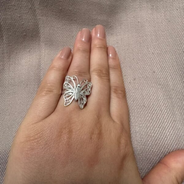 Anillo Mariposa Monarca - Image 4
