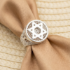 Anillo Estrella De David