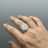 Anillo Estrella De David - 10