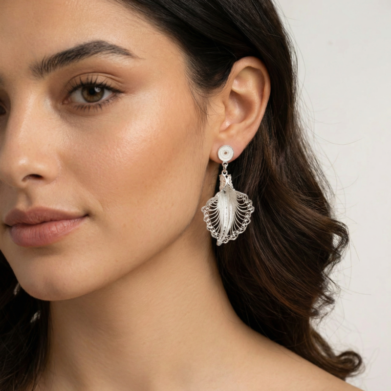 Alternative view of Aretes Orquídeas