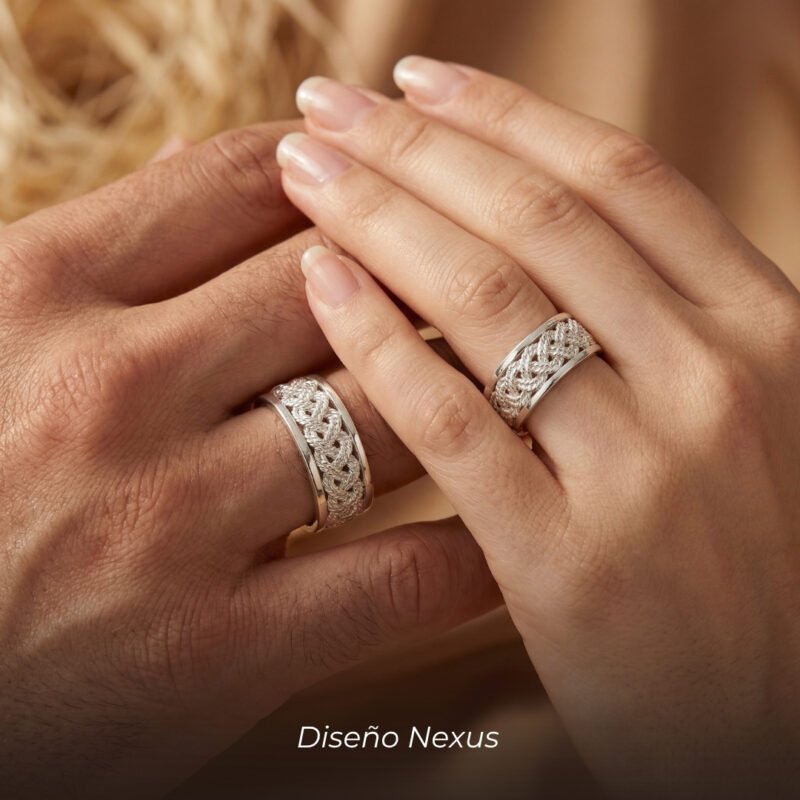 Argollas De Matrimonio - Argolla Nexus