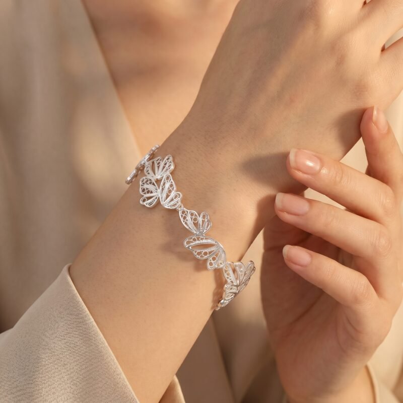 Alternative view of Pulsera Primer Vuelo