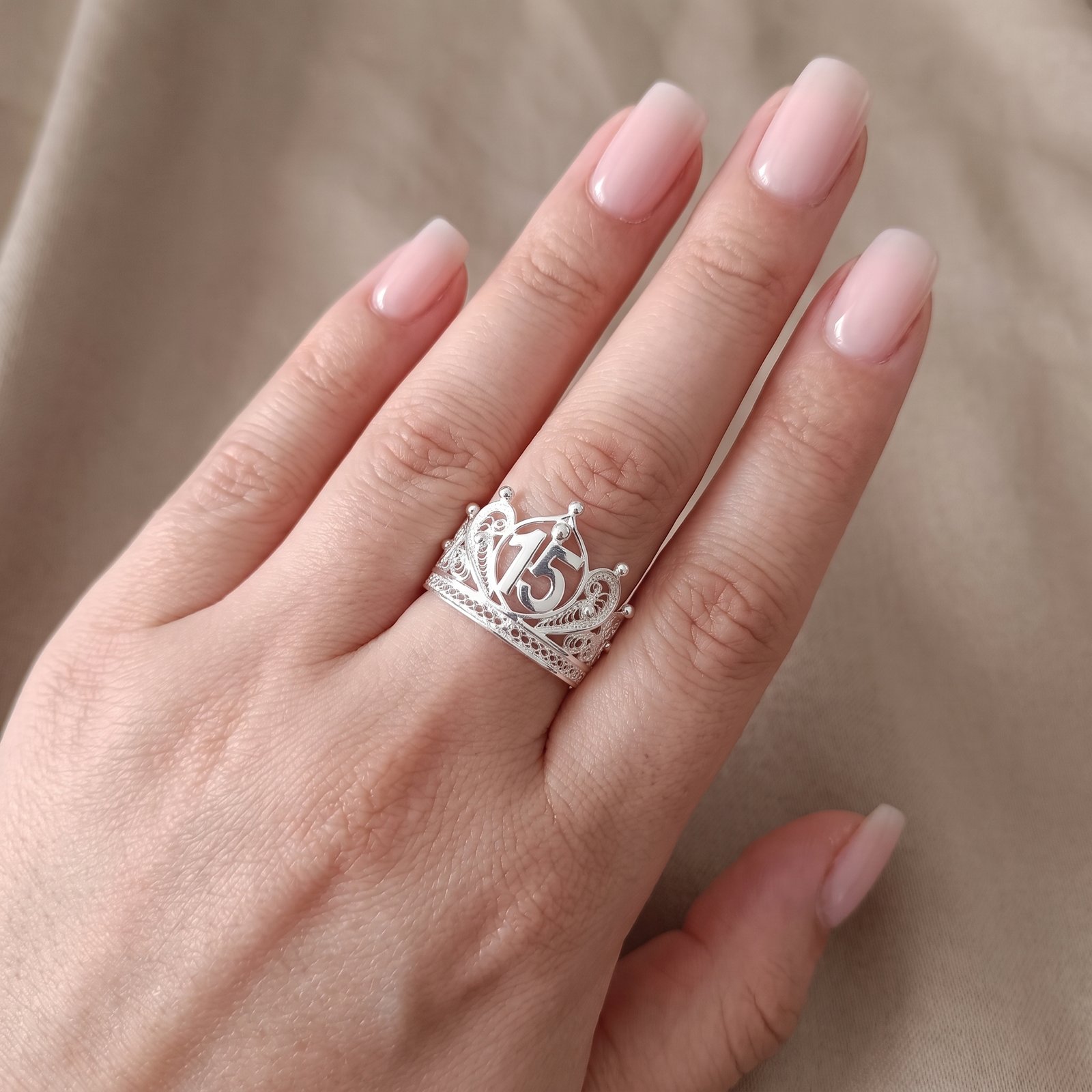 Anillo Aela 15 Años - Image 2