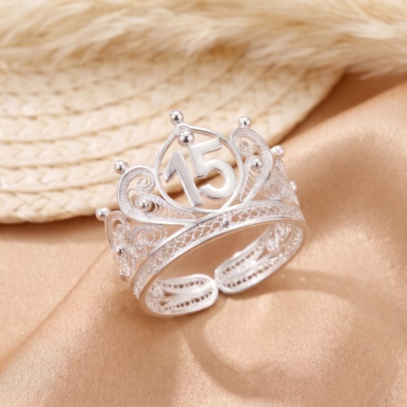 Anillo Aela 15 Años