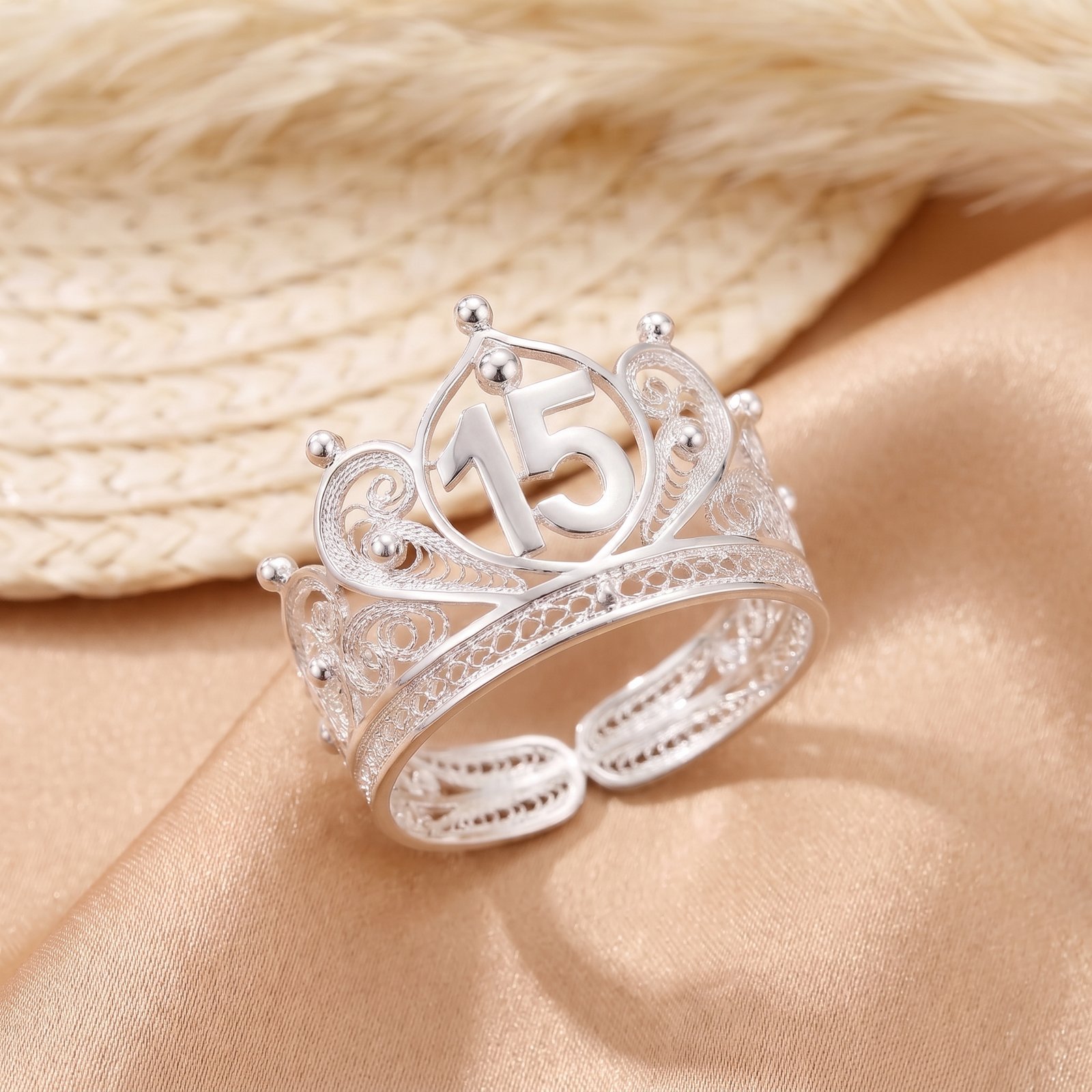 Anillo Aela 15 Años