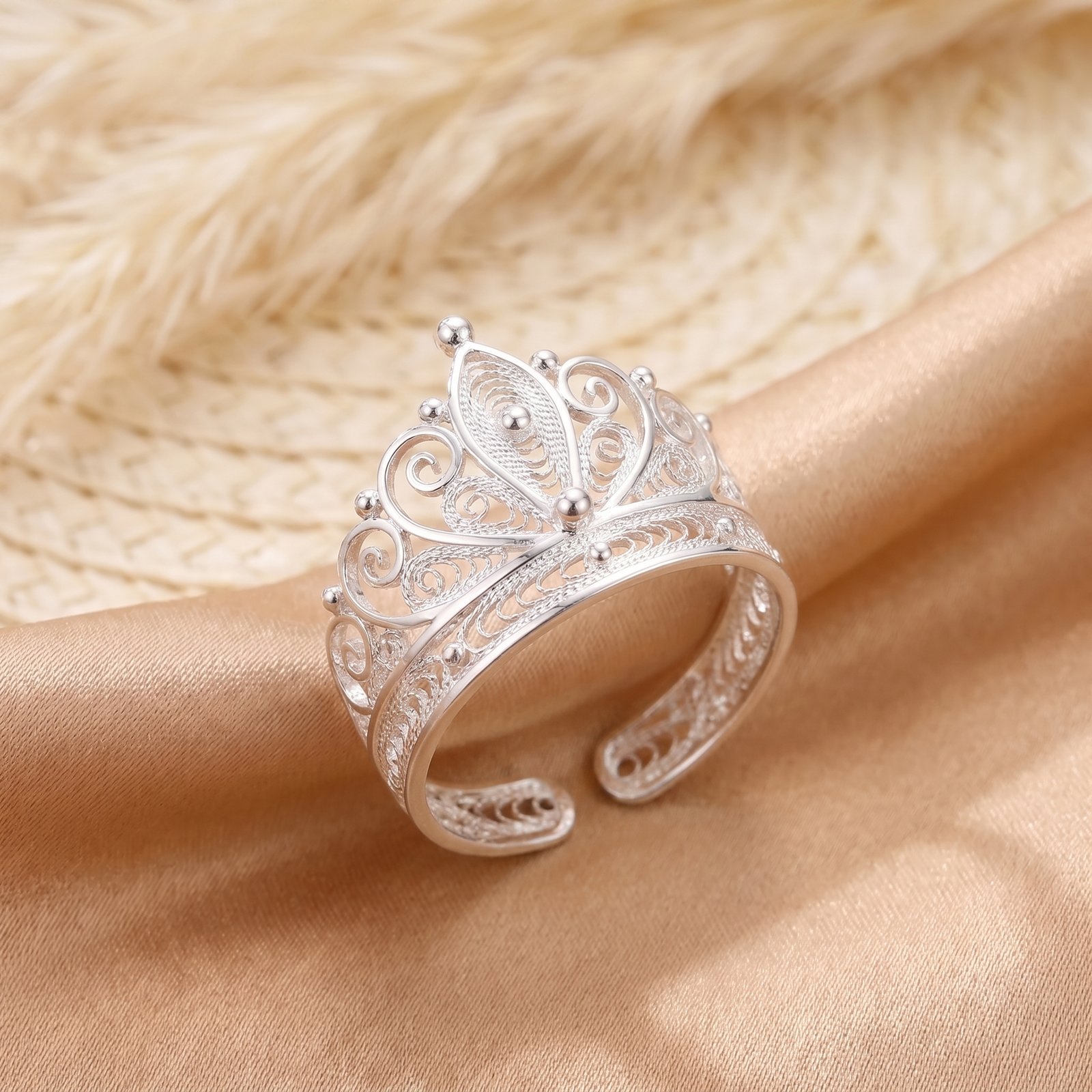 Anillo Monarca 15 Años